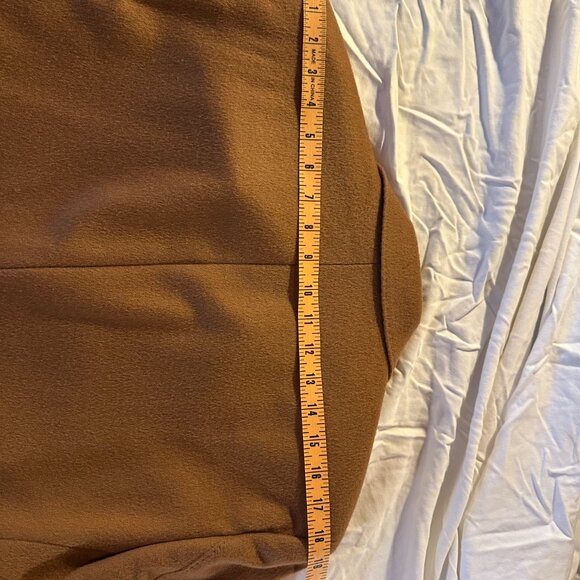 Charles Tyrwhitt LIght Camel Wool Overcoat - Picture 4 of 14